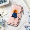 Halloween Pumpkin Print Long Wallet Fashion Multi Slot Card Holder Casual Portable Daily Purse
