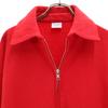 Champion Reverse Weave Sweatshirt Blouson M Red Fleece-lined jacket Women Used