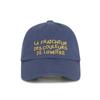 NICE CLAUP Lettering Embroidered Ball Cap N252PIH320
