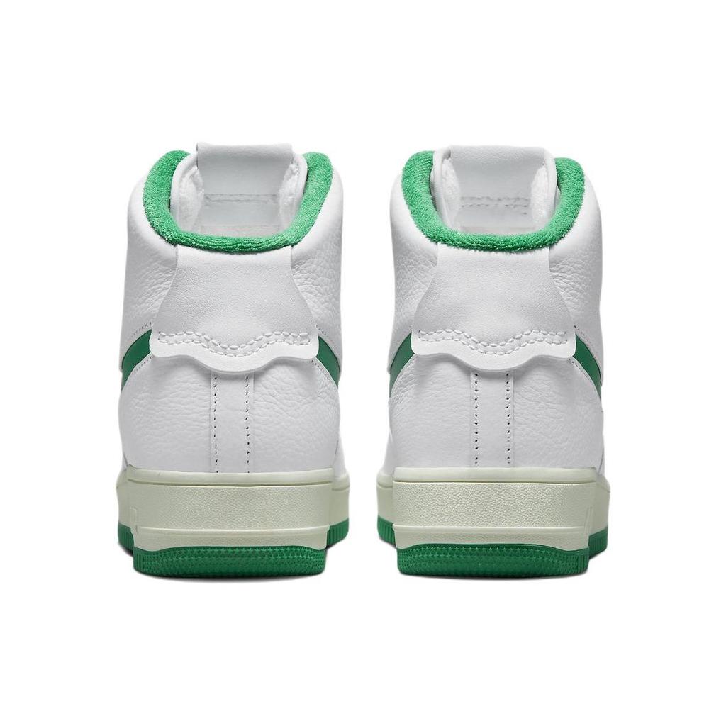 Nike Air Force 1 High Sculpt White Stadium Green Women Sneakers Sail DQ5007-100