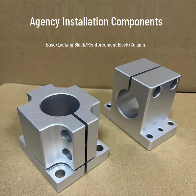 

ZCD Series Base Locking Block: Models ZCD01-D50/ZCD11/ZCD18/ZCD19/ZCD06/ZCD17 Contact Customer Service for Others