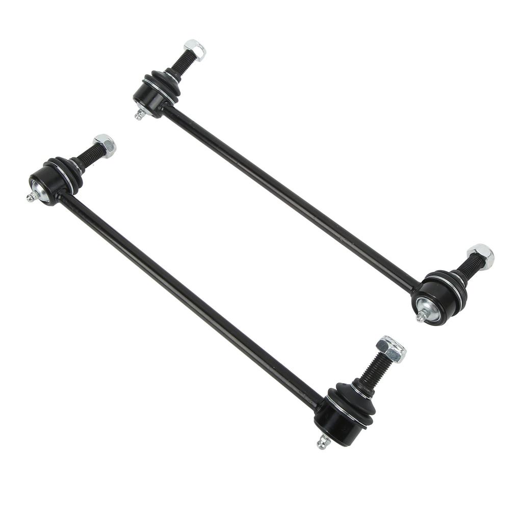 2pcs Front Stabilizer Bar Links K80460 Heat Treated Metal High Performance Replacement for EQUINOX