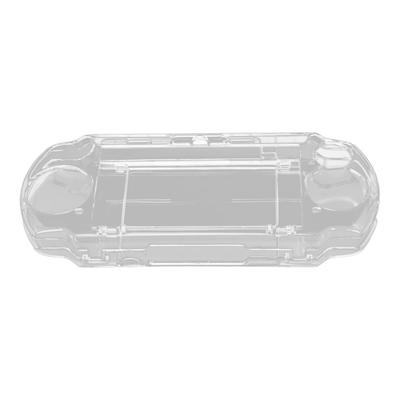 Universelle Schutzhülle, stilvoll, rutschfest, stoßfest, transparent, mit Filmhalterung für PSP