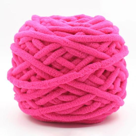 

Мягкий шарф DIY, свитер, полотенце, толстая пряжа, вязальная пряжа для полотенец, шарик 100 g розы красного