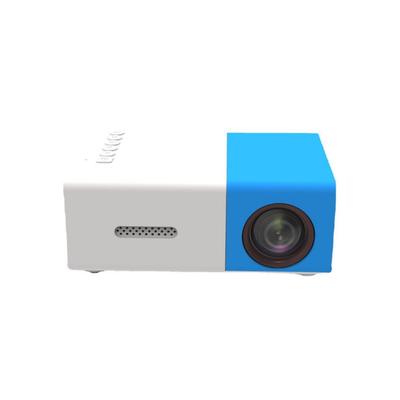 YG300 Projector: Mobile Phone Wired & Wireless Screen Mirroring for Children's Entertainment At Home