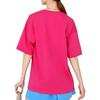 2024 European & American Women's Casual Loose Solid Color Short-Sleeved T-Shirt for Spring/Summer