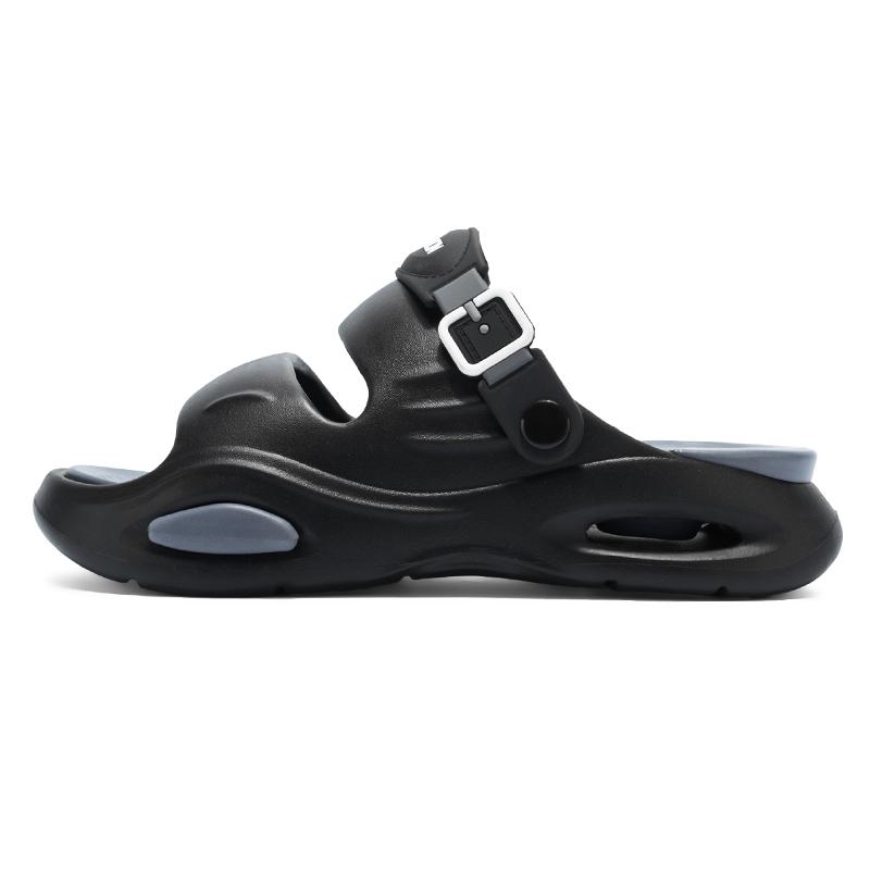 Stylish Mens Outside Slide Shoes Plush Comfort Clogs For Man Beach Sandal Shoes Soft Slides Anti-Skid Male Daily Wear Shoes Beach Slide Shoes