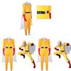 Celotělový Cosplay Oblek One Punch Man Opm s Polstrovaným Designem Pro Kostýmové Párty