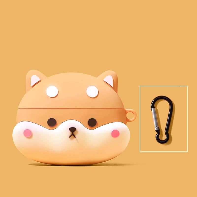 

Чехол для наушников 3D Dog для Airpods 1 2 3 Corgi Cute Wireless Headphone Cover для Airpods Pro Case для Air Pod 1 2 3 Charge Case for AirPods Pro