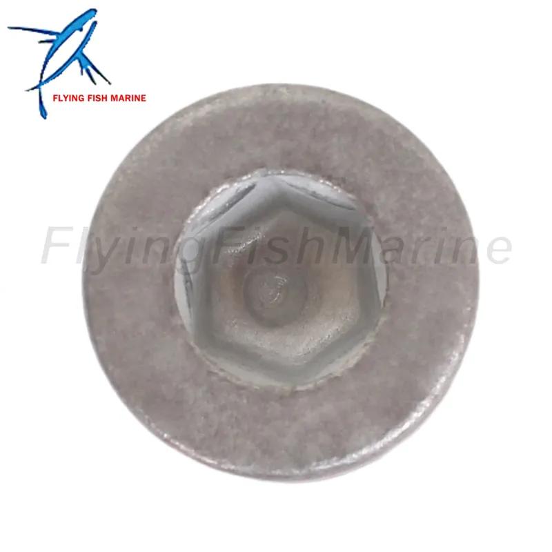 Boat Engine 68V-11325-02 Cylinder Head Crankcase Anode for Yamaha Waverunner Sterndrive Marine F90 F115 F150 F200 F225 F250