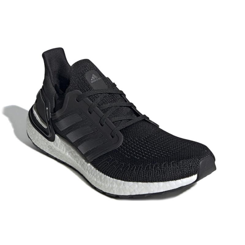 Adidas Ultra Boost 20 Core Black Night Metallic Sneakers EF1043