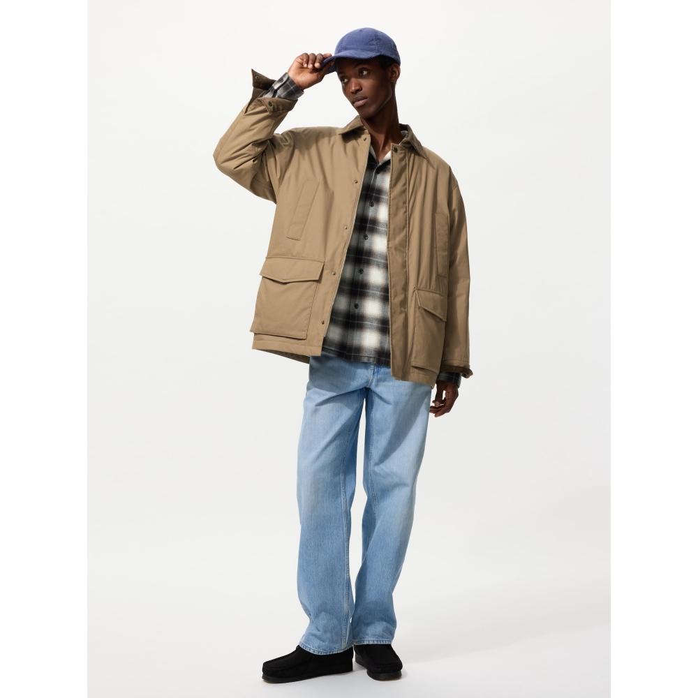 Uniqlo Pufftech Utility Jacket