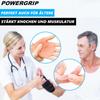 POWERGRIP Hand Trainer Strength Gripper Finger Trainer Forearm Trainer Adjustable