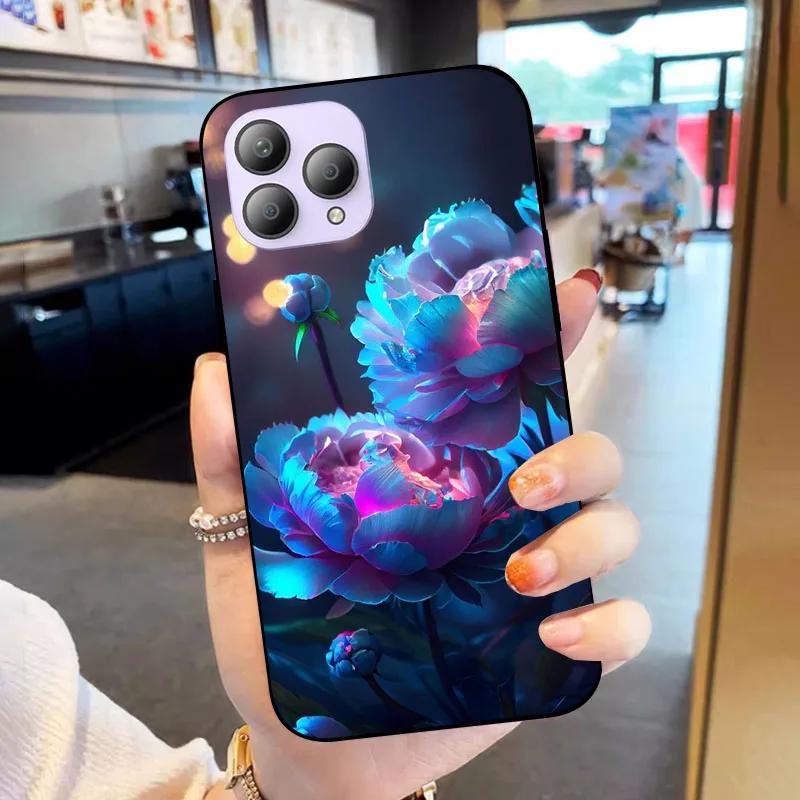 For Cubot P80 Case Funda Black Silicone TPU Protective Shell For Cubot P80 Back Cover Soft Phone Case P 80 Fashion Coque
