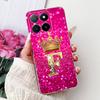 Clear For Honor X5b GFY-LX2 Case X5b Plus Fashion Luxury A-Z Letters Soft Back Cover For Honor X5b Plus Phone Case GFY-LX2P