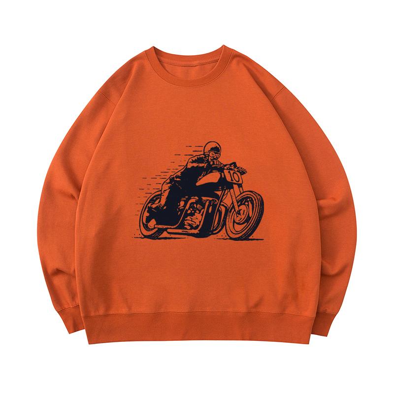 motorcycle sweater vintage