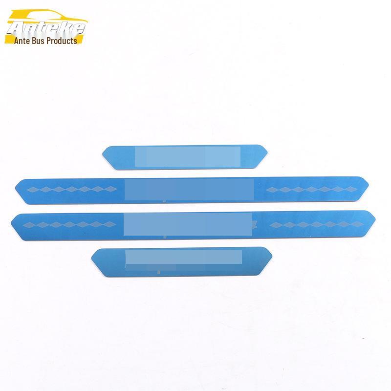 Trumpchi GA4 Stainless Steel Sill Scuff Plates - Scratch-Resistant Decorative Car Stickers