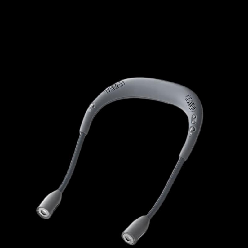 

Newmine PBS002 Neckband Wireless Bluetooth Speaker with Emergency Light