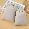 New 10 Pcs/Lot Linen Drawstring Bags Multiple Sizes Jewelry Packaging Bag Jewelry Pouch Sachets for Packaging SSBZD05