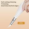 Nail Clippers Toenail Cutters Pedicure Manicure Tools Anti-Splash Ingrown Paronychia Professional Correction Tool