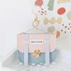 Kawaii Portable Key Bag Girl Purse Card Holder Mini Coin Bag Coin Purse Handbag Key Chain Headphone Storage Bag