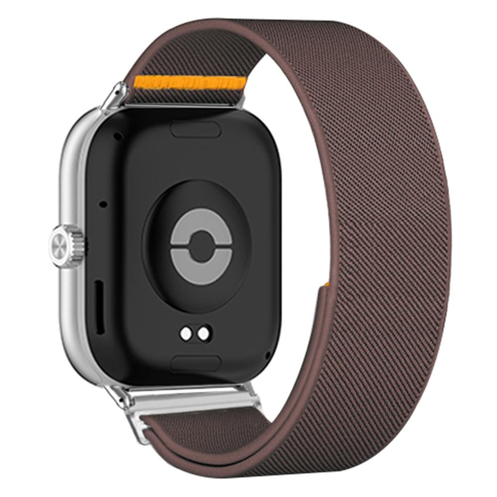 Nylon Watch Band for Xiaomi Smart Band 9 Pro/8 Pro/Redmi Watch 5/4 Adjustable Elastic Replacement Strap