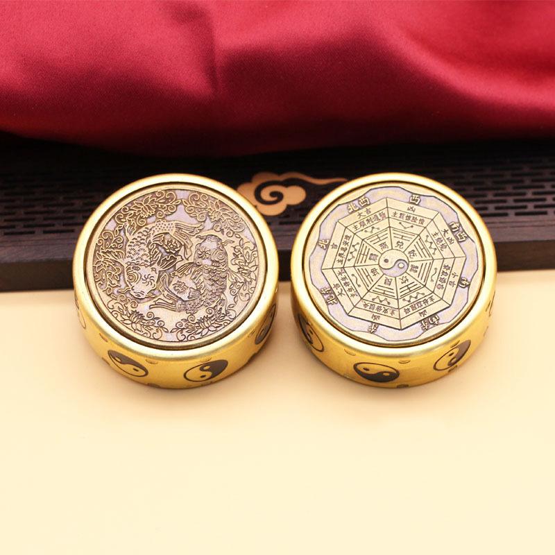 

Gossip Fish Fingertip Gyro Чистая медь Finger Gyro Вращающийся Маджонг Fingertip Gyro Декомпрессионная игрушка Fingertip