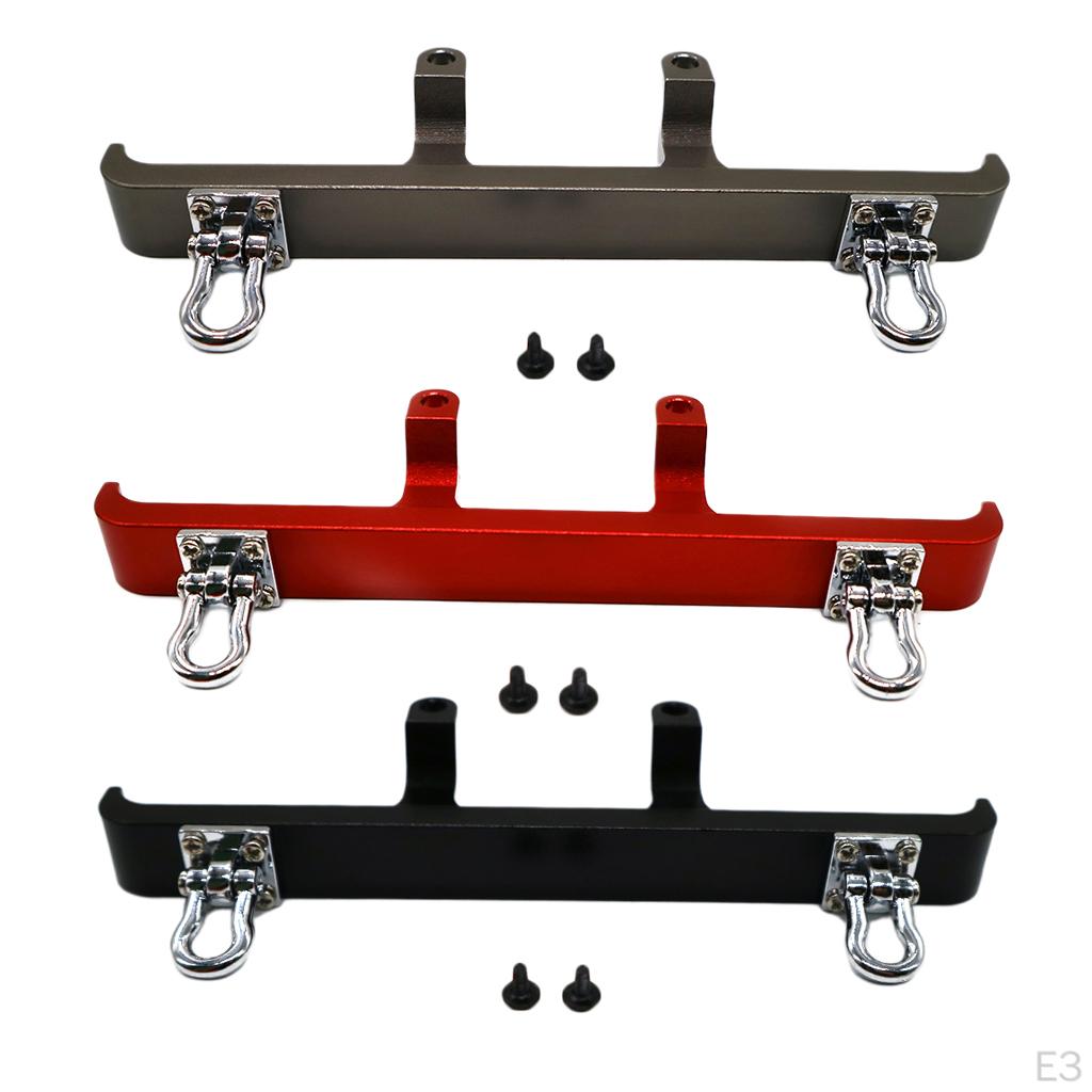 Aluminum Alloy Front for RC Pickup Truck Upgraded Parts