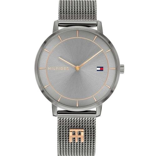 

TOMMY HILFIGER Women s Silver Mesh Watch 1782285