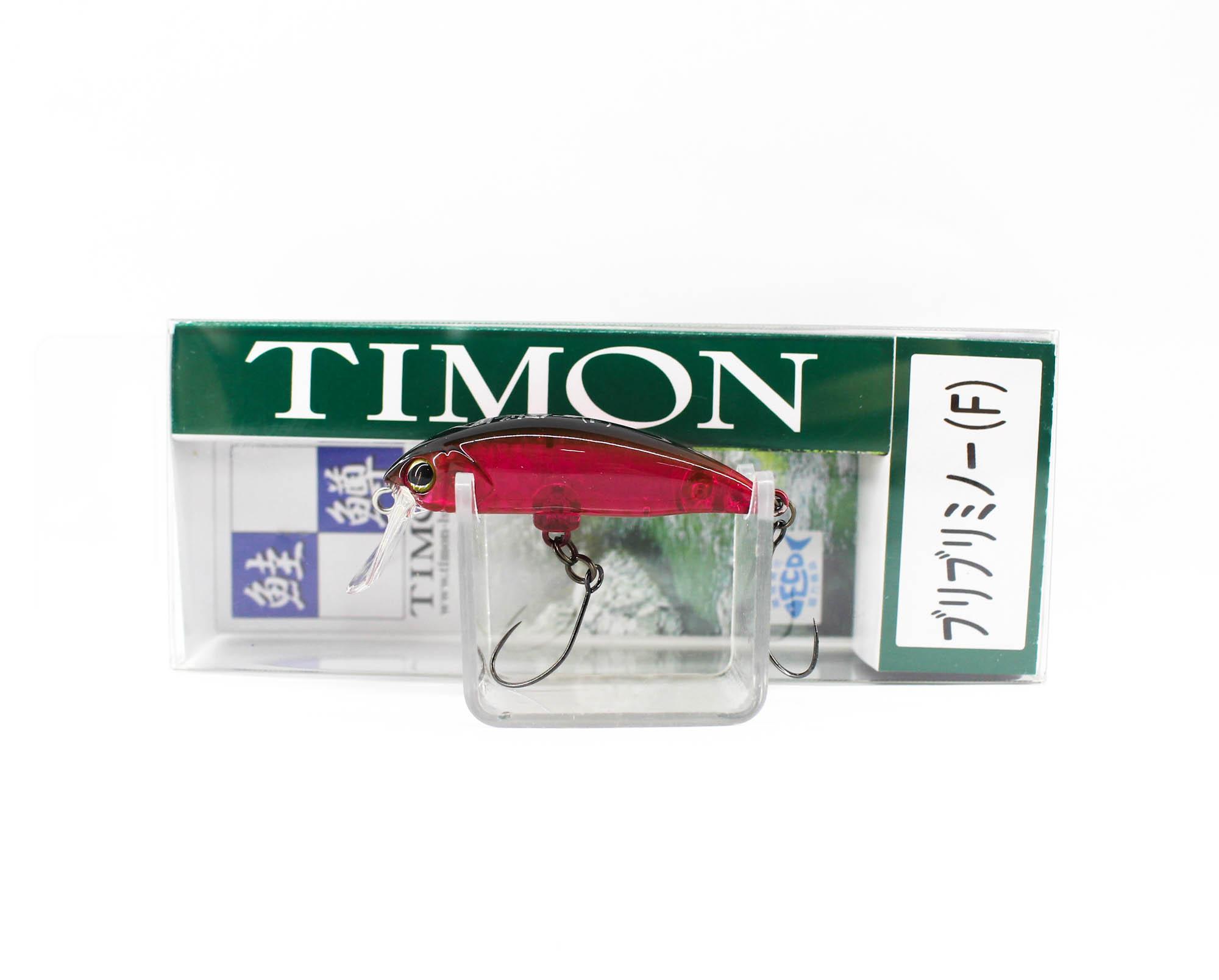 

Jackall Timon Buri Buri Minnow F Плавающая приманка Shobokure Tail (6630)