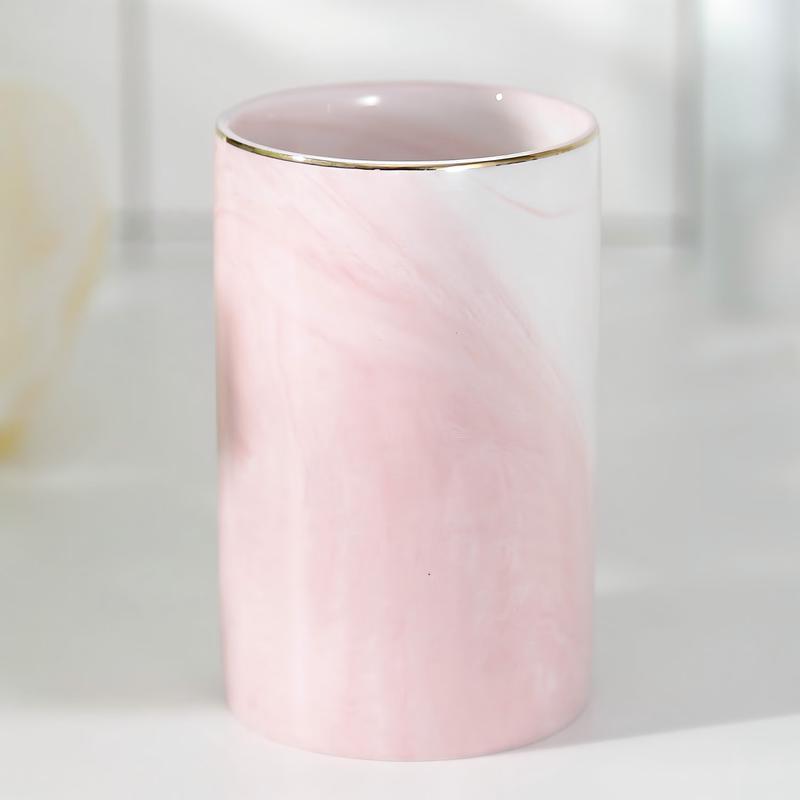 Shangqi Marble Pattern Ceramic Mug Set