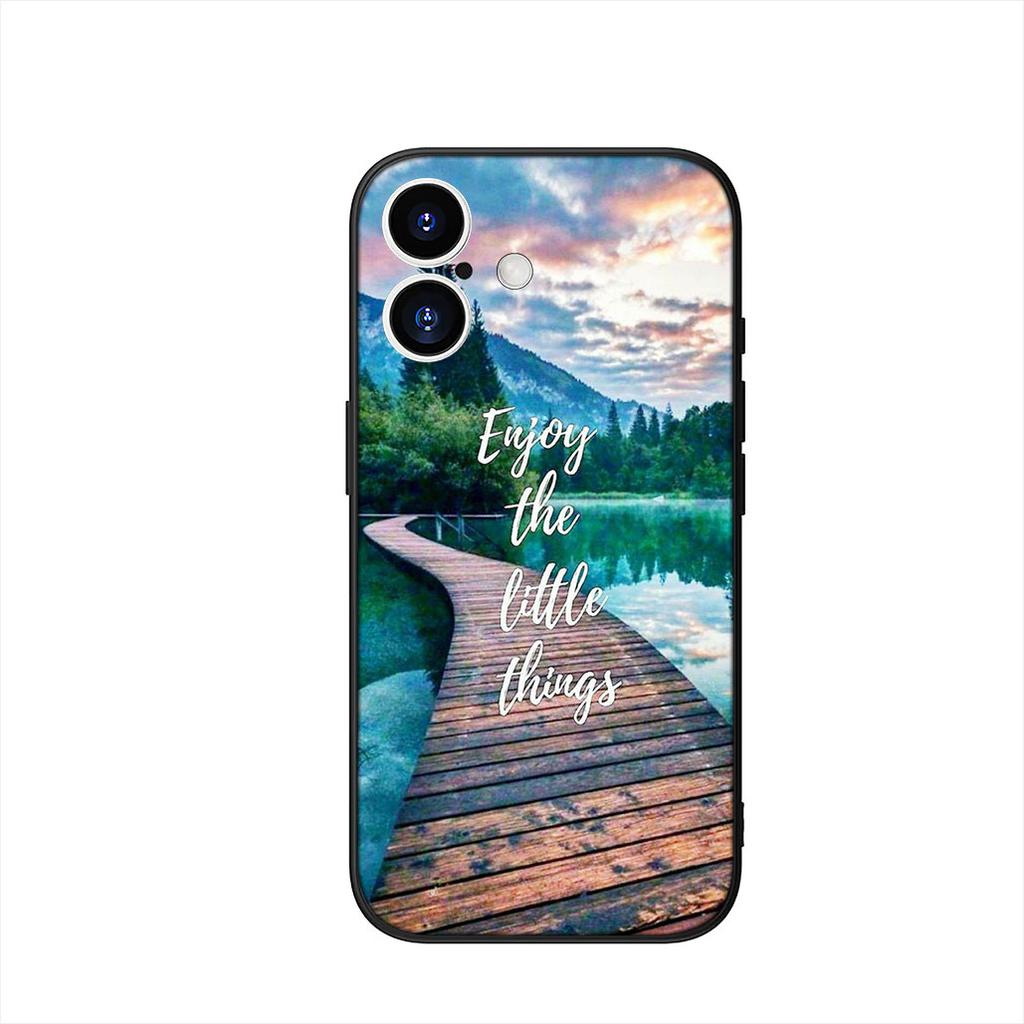 Pour Samsung Galaxy A07 A13 A12 A14 A23 A50 A51 A52 A53 A70 A71 A72 A21S A04 Note 20 9 8 10 Coque Montagne Mer Plage Voyage Océan