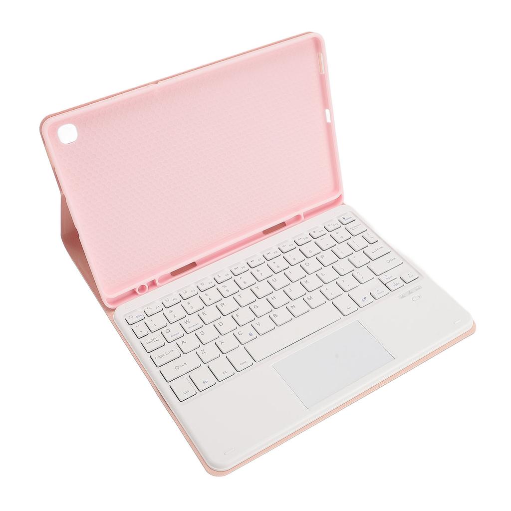 Tablet Keyboard Case Leather   Anti Scratch Tablet Touchpad Keyboard Case for   Tab S6 Lite 10.4 Inch SM P613 SM P619 P610 SM P615