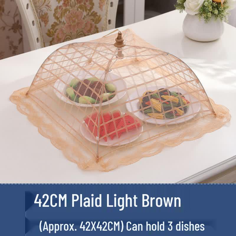 Foldable Anti-Fly Food Cover Tent