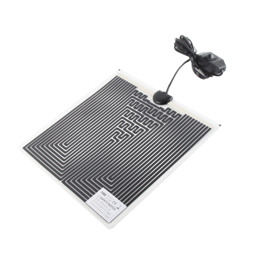 Pet Crawler Heating Pad Snake Spider Crawling Pet Box Fish Tank Insulation Pad