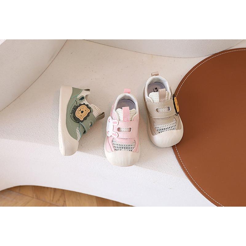 Baby Breathable Mesh Walking Shoes Soft Non Slip Toddler Sneakers