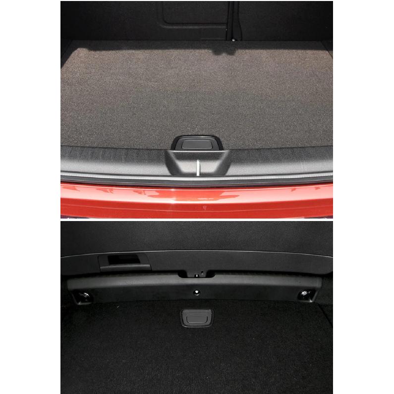 Ersatz für Mercedes Benz A B C GLA EQC Klasse W205 W156 W246 Hinterer Kofferraum Boden Teppich Schalter Verriegelung Griff