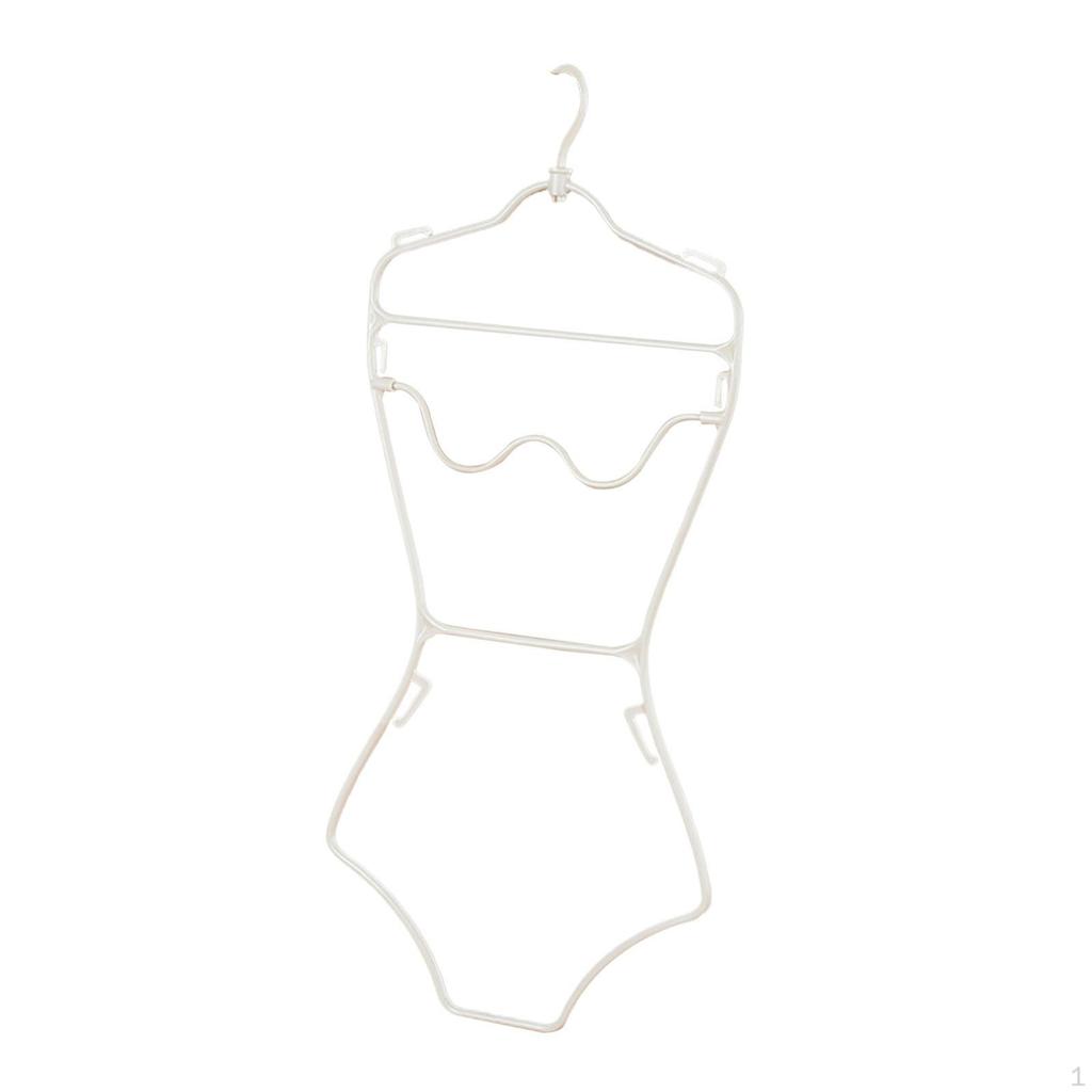 Bikini Swimsuit Hanger Closet Organizer Boutique Bathing Suit Hangera Non Slip Lingerie for