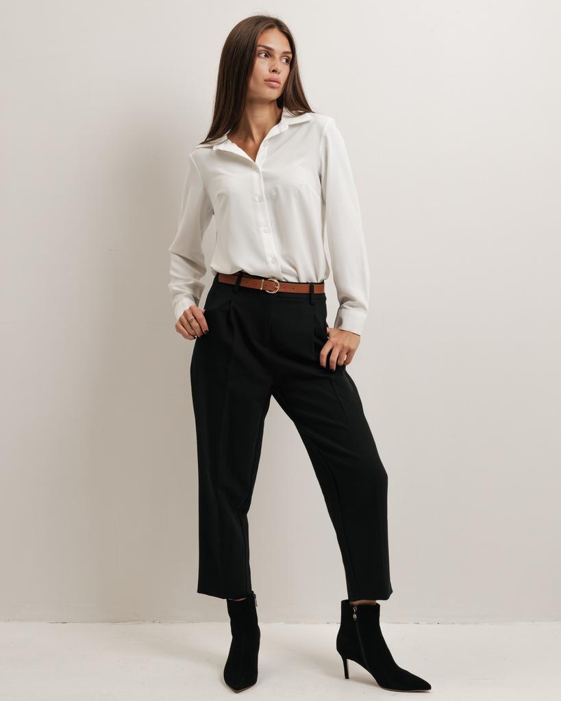 Блуза классическая Modalinda 46391 36 белая