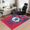 Custom Name Chelsea Football Club Printed Carpet Rug For Office Chair Living Room Bedroom Kitchen Room Decor Gifts