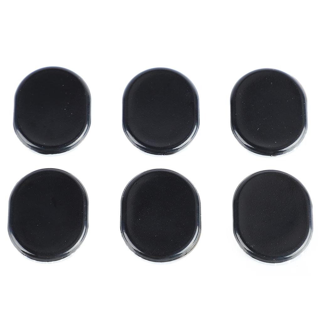 6 Pcs Drum Dampener Silicone Soft Gel Pads Reduce Volume Drum Silencers for Home Practice Blue
