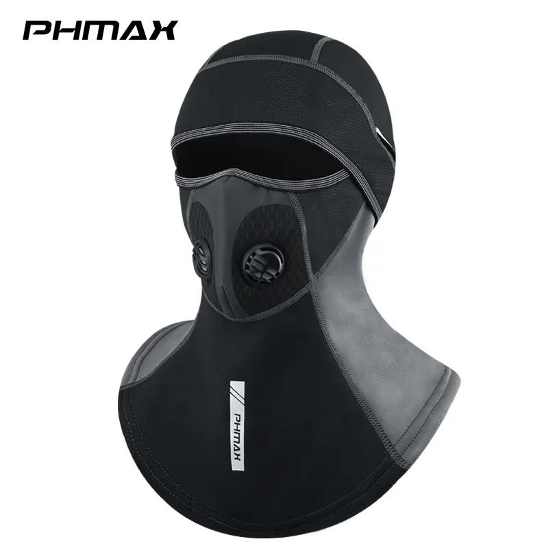 

PHMAX Thermal Fleece Balaclava Unisex Windproof Dustproof Full Face Mask Breathable Motorcycle Mask For Skiing Hiking Cycling PM-ZPMZ-LF7945