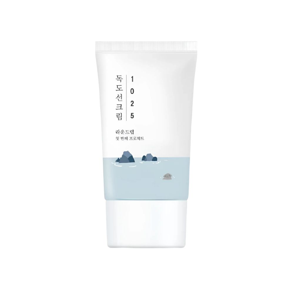 ROUND LAB 1025 Dokdo Sunscreen SPF50+ PA++++ Hydrating UV Protection 50ml