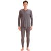 Hengyuanxiang Men's 10A Antibacterial Pure Cotton Thermal Underwear Set HYX8015