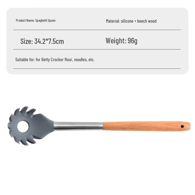 

Non-stick Silicone Cooking Utensil Set