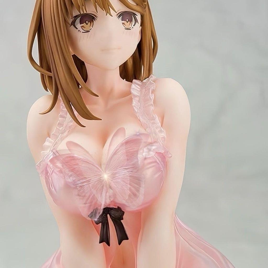 Cute girl Reisalyn Stout scale ABS PVC painted finished figure 1/12 &