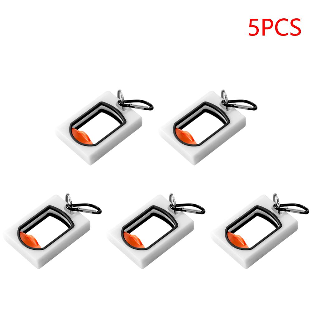 Square Cable Tie Organizer Glow In The Dark Plastic Cable Organizer Holder Wire Tie Storage Keeper for Travel Home Office