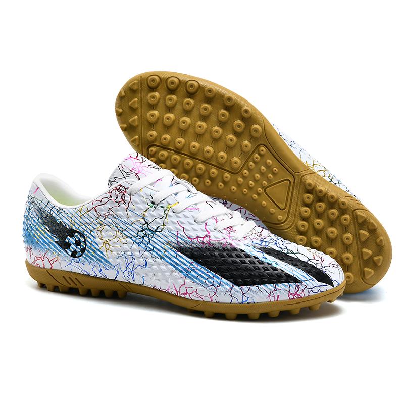 Мужские футбольные бутсы FG/TF с нескользящей подошвой — фото 3