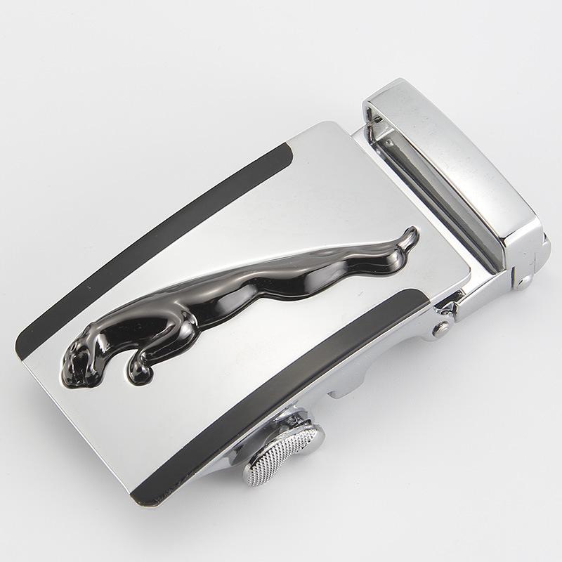 Wanpin 3.5CM Men's Automatic Belt Buckle - Casual & Business Waist Accessory
