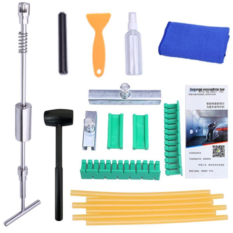 Nahtloses Auto Dellen Reparatur Ausbeulwerkzeug Set